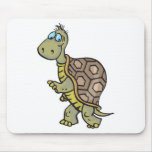 cute walking turtle mousepads