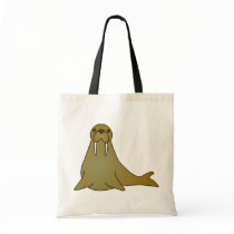 Cute Walrus Cartoon Bag