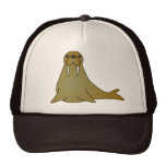 Cute Walrus Cartoon Hat