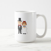 Cute Wedding Couple mugs