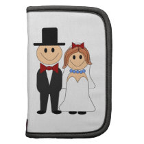 Cute Wedding Couple planners