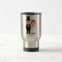 Cute Wedding Couple mugs