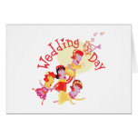 Cute "Wedding Day" design cards