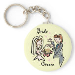Cute Wedding Favours keychains