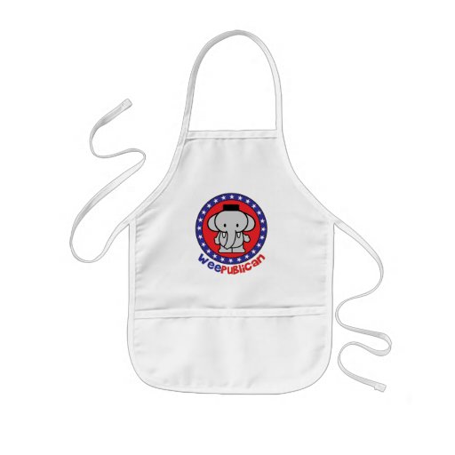 Cute WeePublican Aprons