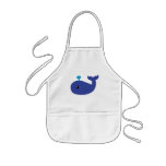 Cute Whale aprons