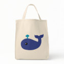 Cute Whale bags