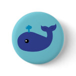 Cute Whale buttons