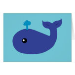 Cute Whale cards