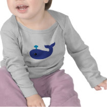Cute Whale Infant T-Shirt