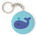 Cute Whale keychains