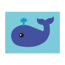 Cute Whale