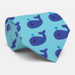 Cute Whale ties