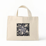 Cute White Mice. In Deep Space. Custom bags