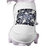 Cute White Mice. In Deep Space. Custom pet clothing