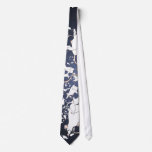 Cute White Mice. In Deep Space. Custom ties