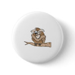 cute winking owl buttons