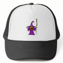 Cute Wizard Witch Trucker Hat