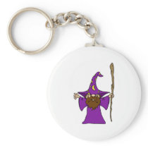 Cute Wizard Witch Key Chains