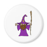 Cute Wizard Witch magnets