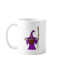 Cute Wizard Witch Mugs