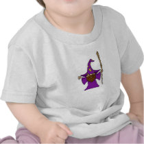Cute Wizard Witch Shirt