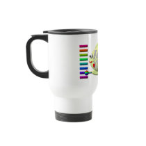 Cute X-ray fish playing the xylophone Mugs
