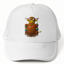 Cute yak with yo-yos
