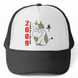 Cute Year of The Ox T-Shirt Mesh Hat