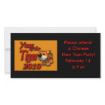 Cute Year of the Tiger 2010 Cartoon Art photo cards