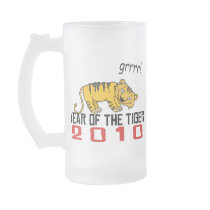 Cute Year of The Tiger 2010 Coffee Mugs