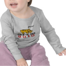 Cute Year of The Tiger 2010 Shirts
