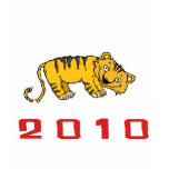 Cute Year of The Tiger 2010 T-shirts