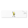 Cute Yellow Bee Waving Hi Hello