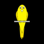 Cute Yellow Bird. Budgie. Canary. Custom t-shirts