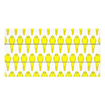 Cute Yellow Bird Pattern. Budgie. Canary. Custom photo cards