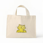 Cute Yellow Kitten Bags