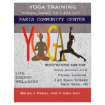 Cute Yoga flyers