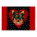 Cute Yorkie Poo cards