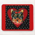 Cute Yorkie Poo mousepads