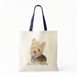Cute Yorkie, Yorkshire Terrier, Dog, Pet bags