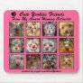 CUTE YORKIES Friends Now (on a MOUSEPAD)