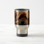 Cute Yorkshire Terrier Dog Stainless Steel Travel Mug