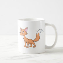 Cute Young Fox Mug
