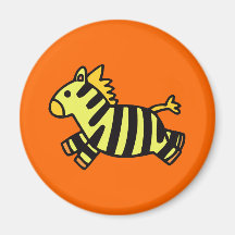 Cute Zebra Magnets
