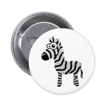Cute zebra pins