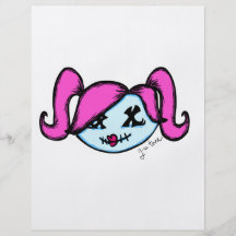 Cute Zombie Flyers