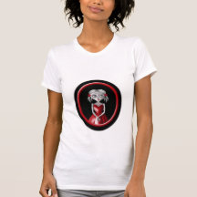 Cute Zombie girl portrait Tee