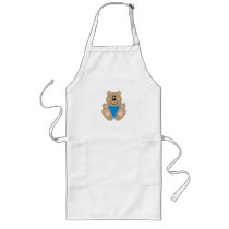 Cutelyn Baby Boy Bear Aprons
