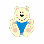 Cutelyn Baby Boy Polar Bear